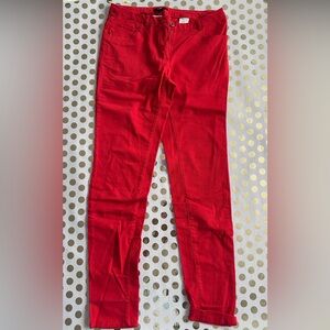 H&M Vibrant Red Kids Jeans